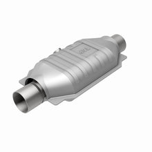 Load image into Gallery viewer, MagnaFlow Universal Catalytic Converter 2.5 Midbed O2 CA OBDII Ul