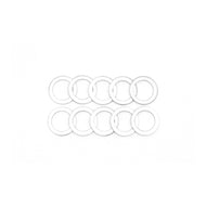 DeatschWerks -6 AN Aluminum Crush Washer (Pack of 10)