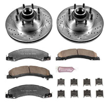 Load image into Gallery viewer, Power Stop 11-12 Ram 4500 Rear Z36 Truck &amp; Tow Brake Kit