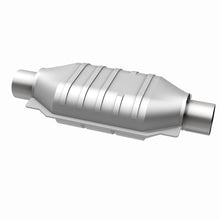 Load image into Gallery viewer, MagnaFlow Universal Catalytic Converter 3 Single O2 Boss