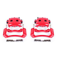 Power Stop 02-05 Dodge Ram 1500 Front Red Calipers w/Brackets - Pair