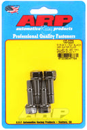 ARP 5/16-24 X 1.500 Black Hex Water Pump Pulley w/ .250in Fan Spacer Stud Kit