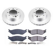 Load image into Gallery viewer, Power Stop 2002 Ford E-550 Super Duty Front Z17 Evolution Geomet Coated Brake Kit