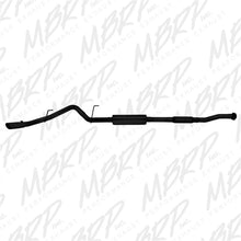 Load image into Gallery viewer, MBRP 11-14 Ford F150 3in Cat Back Single Side Exit Black Coated Exhaust System