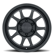 Load image into Gallery viewer, Method MR313 17x8.5 0mm Offset 6x5.5 106.25mm CB Matte Black Wheel