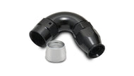 Vibrant -4AN 120 Degree Hose End Fitting for PTFE Lined Hose