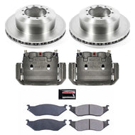 Power Stop 99-04 Ford F53 Front or Rear Autospecialty Brake Kit w/Calipers