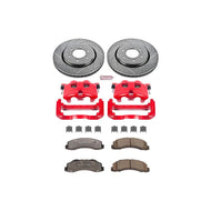 Power Stop 12-19 Ford F-150 Front Z36 Truck & Tow Brake Kit w/Calipers