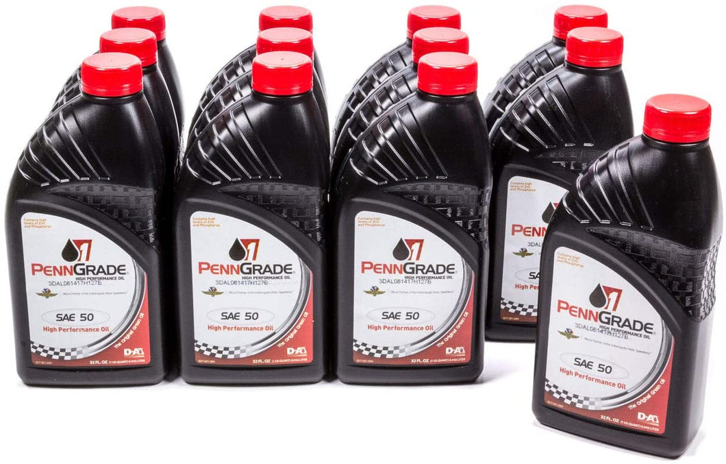 50 PennGrade 1 High Performance Motor Oil 71156