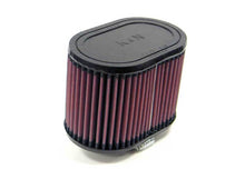 Load image into Gallery viewer, K&amp;N 6.25in OL x 4in OW x 4.5in Height 10 Degree Angle Oval Straight Universal Rubber Filter