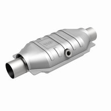 Load image into Gallery viewer, MagnaFlow Universal Catalytic Converter 2.5 Midbed O2 CA OBDII Ul