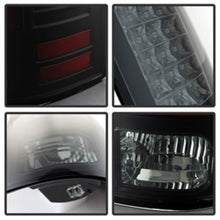 Load image into Gallery viewer, Spyder Dodge Ram 1500 09-14 LED Tail Lights Incandescent- Blk Smke ALT-YD-DRAM09-LED-BSM