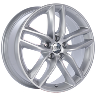BBS SX 18x8 5x108 ET45 Sport Silver Wheel -70mm PFS/Clip Required
