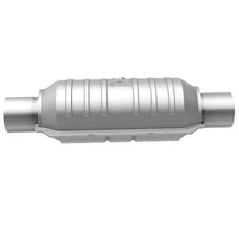 Load image into Gallery viewer, MagnaFlow Universal Catalytic Converter 2.50 Midbed O2 Rear CA