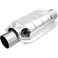 MagnaFlow Universal Catalytic Converter 2.5 W/Dual O2 Boss