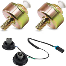 Load image into Gallery viewer, Orion Motor Tech Knock Sensor 12601822 with Harness Kit 12589867, Compatible with Chevy Silverado, Tahoe, Express, Suburban | GMC Savana, Sierra - Set of 2