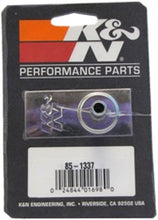 Load image into Gallery viewer, K&amp;N Air Filter Vent Kit - Marine - Aluminum 3/8in Flange