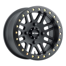 Load image into Gallery viewer, Method MR406 UTV Beadlock 14x10 5+5/-2mm Offset 4x156 132mm CB Matte Black w/BH-H20875 Wheel