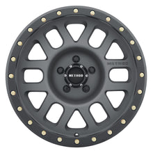 Load image into Gallery viewer, Method MR309 Grid 18x9 0mm Offset 5x150 116.5mm CB Titanium/Black Street Loc Wheel