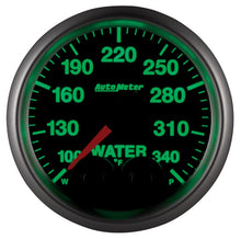 Load image into Gallery viewer, Autometer Elite 52mm 100-340 Deg F Water Temperature Peak and Warn Gauge w/ Electronic Control