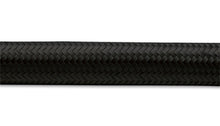 Load image into Gallery viewer, Vibrant -10 AN Black Nylon Braided Flex Hose (5 foot roll)