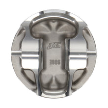 Load image into Gallery viewer, JE Pistons - Set of 4 Mitsubishi 4B11T 88.0mm Bore -8.2 Dish Asymmetrical FSR Pistons - Set of 4