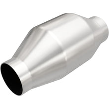 Load image into Gallery viewer, MagnaFlow Universal Catalytic Converter 2.00inch O/O Met. Spun