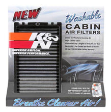 Load image into Gallery viewer, K&amp;N Replacement Cabin Air Filter
