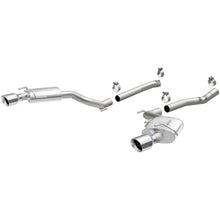 Load image into Gallery viewer, MagnaFlow 10-11 Camaro 6.2L V8 2.5 inch Street Series Axle Back Stainless Cat Back Exhaus