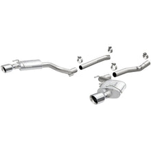 Load image into Gallery viewer, MagnaFlow 10-11 Camaro 6.2L V8 2.5 inch Street Series Axle Back Stainless Cat Back Exhaust