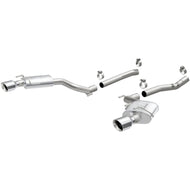 MagnaFlow 10-11 Camaro 6.2L V8 2.5 inch Street Series Axle Back Stainless Cat Back Exhaust