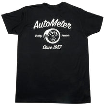 Load image into Gallery viewer, Autometer Vintage T-Shirt Black Large