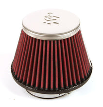 Load image into Gallery viewer, K&amp;N Filter Universal Filter 60mm ID - 132mm Bottom OD - 89MM Top OD - 109mm Height