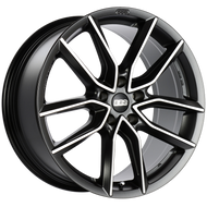 BBS SX 18x8 5x112 ET44 Sport Silver Wheel -82mm PFS/Clip Required