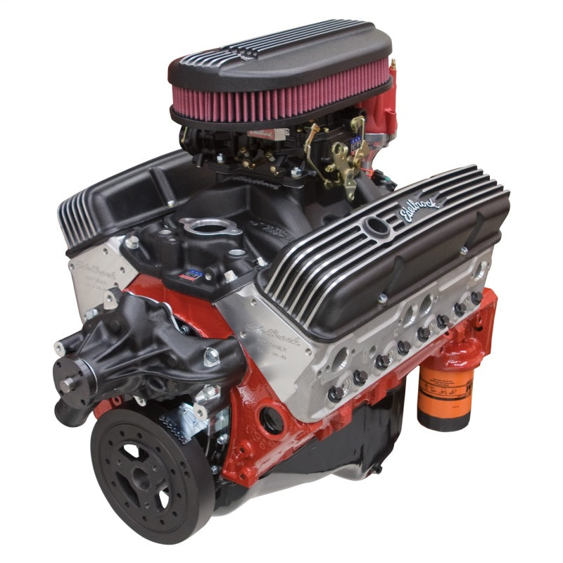 Edelbrock Crate Engine SBC Performer 8 5 1 Black