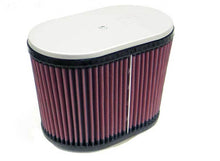 Load image into Gallery viewer, K&amp;N Universal Air Filter-Dual Flange Oval Filter