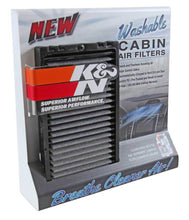 Load image into Gallery viewer, K&amp;N Replacement Cabin Air Filter