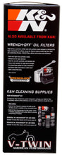 Load image into Gallery viewer, K&amp;N Custom Air Filter Tapered Conical 7in Top OD / 5.375in Base ID / 6.25in Base OD / 2.75in H