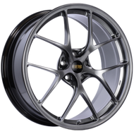 BBS RI-D 20x11 5x114.3 ET15 66CB Diamond Black Wheel PFS/Clip Required