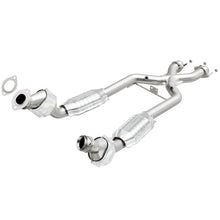 Load image into Gallery viewer, MagnaFlow Direct Fit Catalytic Converter 96-98 Ford Mustang 4.6L