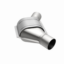 Load image into Gallery viewer, MagnaFlow Universal Catalytic Converter 2.50 Angled In / Out OEM