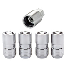 Load image into Gallery viewer, McGard Wheel Lock Nut Set - 4pk. (Cone Seat) M14X1.5 / 21mm &amp; 22mm Dual Hex / 1.639in. L - Chrome