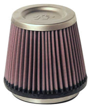 Load image into Gallery viewer, K&amp;N Universal Air Filter Round Tapered Titanium Top 4.5in Top OD x 5.875in Base OD x 5in H