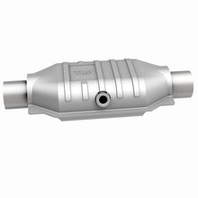Load image into Gallery viewer, MagnaFlow Universal Catalytic Converter 2.5 Midbed O2 CA OBDII Ul