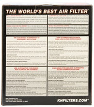Load image into Gallery viewer, K&amp;N Round Tapered Universal Air Filter 4in Flange ID x 5.375in Base OD x 4in Top OD x 5.063in H
