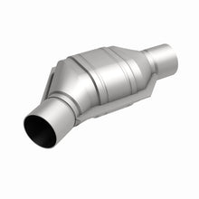 Load image into Gallery viewer, MagnaFlow Universal Catalytic Converter 2 Angled Inlet