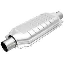 Load image into Gallery viewer, MagnaFlow Universal Catalytic Converter 2.25inch FED