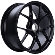BBS FI-R 20x12 Center Lock ET44 CB84 Satin Black Wheel