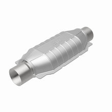 Load image into Gallery viewer, MagnaFlow Universal Catalytic Converter 2.5 inch T2 Front