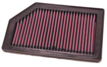 Load image into Gallery viewer, K&amp;N Replacement Air Filter HONDA JAZZ 1.5L-I4; 2004